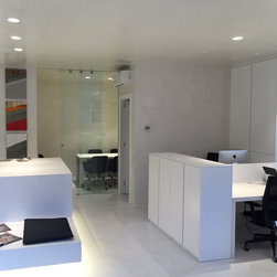 TOPCRET London Showroom - Products