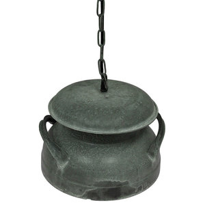 Consigned Chicken Feeder Lights Farmhouse Pendant Lighting