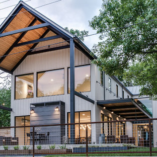 75 Most Popular Modern Gray Exterior Home Design Ideas for 2018