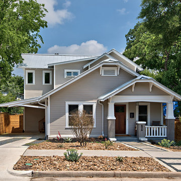 1920's craftsman bungalow remodel addition