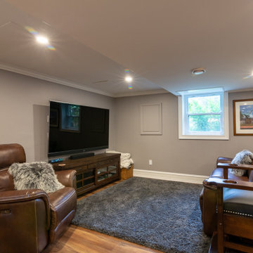 Barrington Basement Remodel