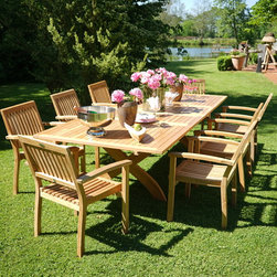 Gartenm&ouml;bel aus Teakholz - Products