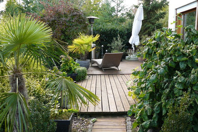 Mediterrane Terrasse in Frankfurt am Main