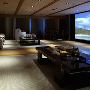 Various EQ installed theatre rooms.