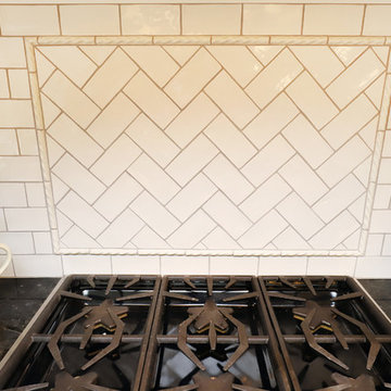 Classic Two-Tone Kitchen Remodel