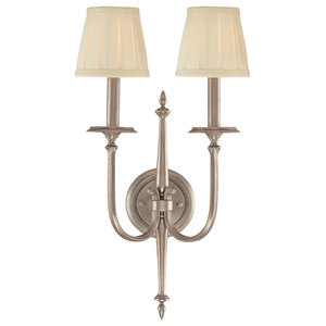 Wilcrest Wood Wall Sconce Light in Pearwood Country Farmhouse Lighting