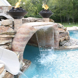 Pool and spa project has everything