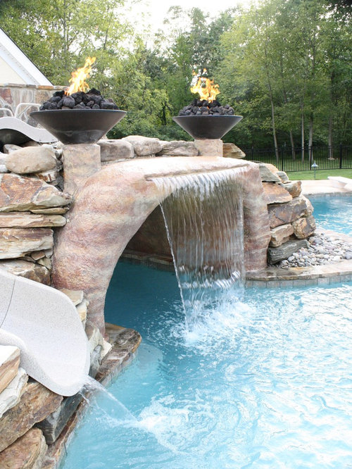 Pool Grotto Ideas, Pictures, Remodel and Decor