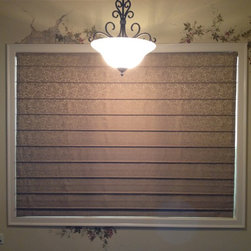 Window Coverings - Roman Shades