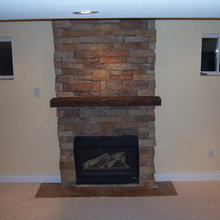 fireplace