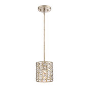 Quoizel Luxury Mini Pendant, Vintage Gold