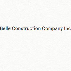 Belle Construction Company Inc