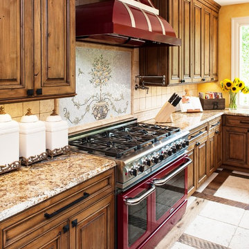 An Italy Inspired Kitchen