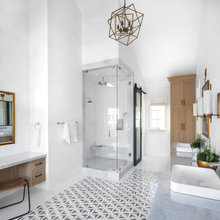Master Bathroom Medina House!