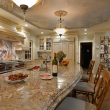 dining table granite edge designs