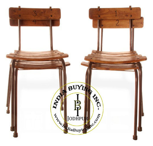 Industrial retro vintage french furniture