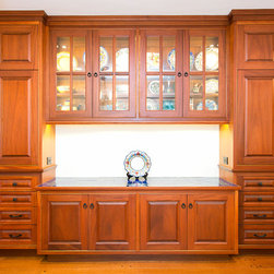 Custom Dining cherry  Cabinet - Buffets And Sideboards