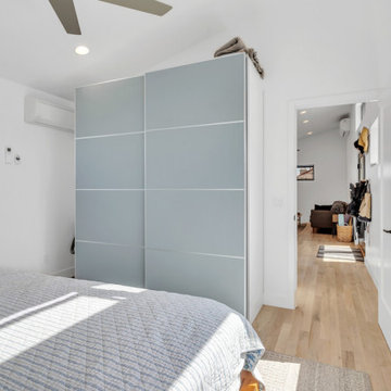 1 BR 540 sqft ADU in San Diego Bedroom to Hallway