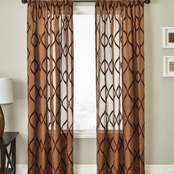 Blindsgalore Signature Drapery Panel: Natura - Curtains