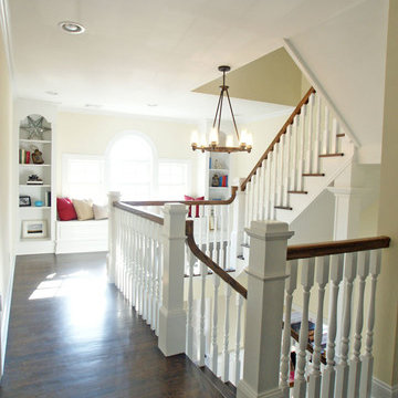 Main Staircase & Entry Hall