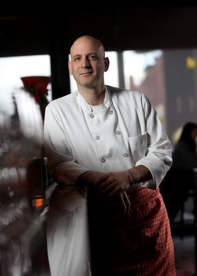 Eclectic  Pro Chefs Dish On Kitchens: Marc Vetri