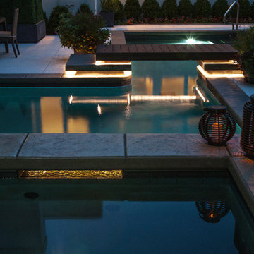California Spa Retreat from a No-Tell Motel Pool