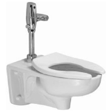 American Standard 2294.011 Elongated Right Height Toilet Bowl Only - White