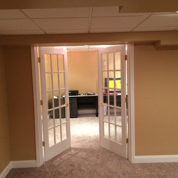 Finished Basement- Bar, Bath, Office, Exercise, Media, Pool Rooms