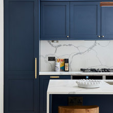 Kitchen cabinets