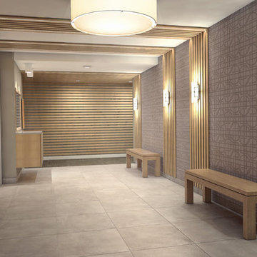 Apartment Lobby Renovations