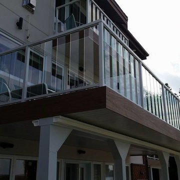 Rockland 3-tier deck