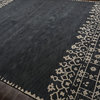 Grayish Blue Beige Color Hand Tufted Persian Rug, 10'x14'