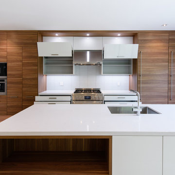 Polished Modern Toronto Kitchen & Bath
