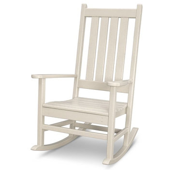 Vineyard Porch Rocking Chair, Sand