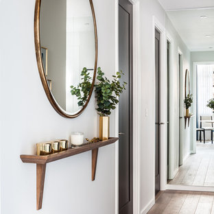 75 Beautiful Small Hallway Pictures Ideas October 2020 Houzz,Modern Staircase Handrail Design