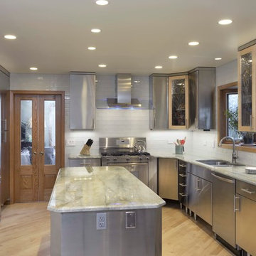 Stainless Steel Kitchen Makeover