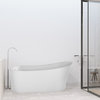 67" Luxury Freestanding Bathtub Acrylic Soaking SPA Tub by Empava