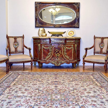 Use Persian rug in the house