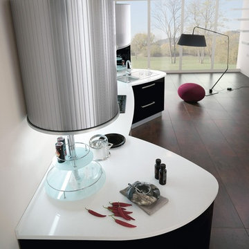 Kitchen Modern Modern Kitchen by Spar, Italy