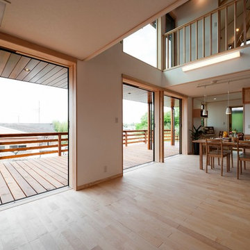 豊かな眺望と暮らす家