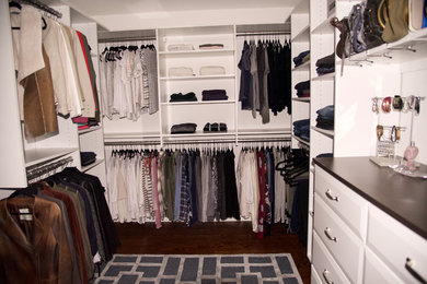Design ideas for a transitional storage and wardrobe in Los Angeles.