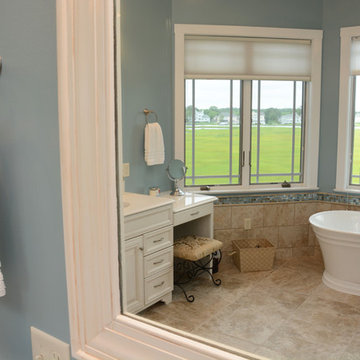 Rehoboth Beach, DE Master Bath and Built-In Bar