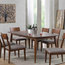 78 in. Rectangular Dining Table in Danish Walnut