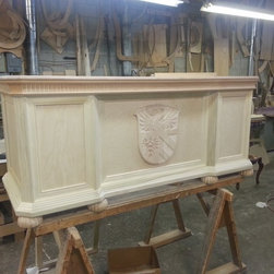 Custom Executive Desk - Desks And Hutches