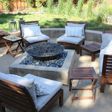 Fire Pits And Sitting Areas