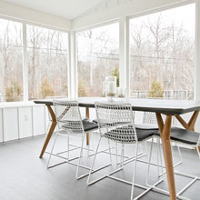 Caroline and Marc's sunroom