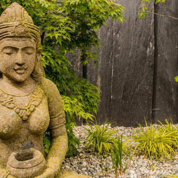 Meditativer Garten