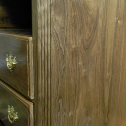 Solid Walnut Media Cabinet - Furniture