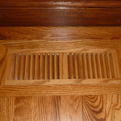 Red Oak- Stained - Hardwood Flooring