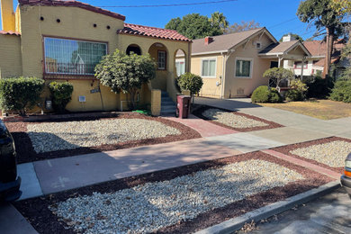 Design ideas for a modern landscaping in San Francisco.
